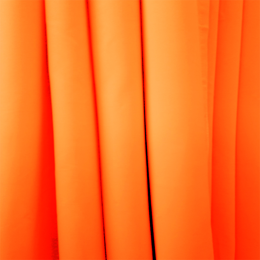 Blackout Fabric Yellow Gold Color