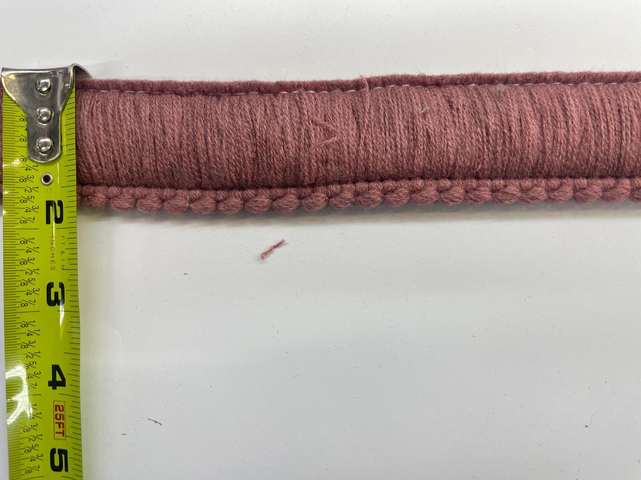 Brush trim pink