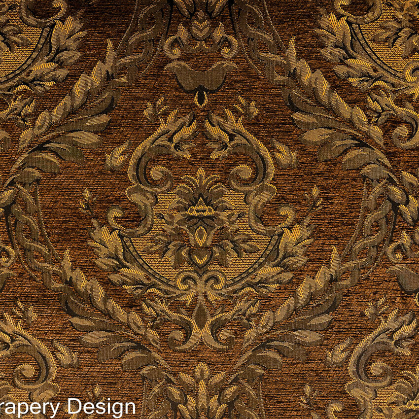 Jane 2 brown fabric