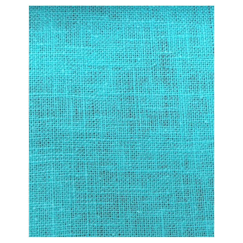 Pam linen fabric Marina with serene blue tone and natural breathable weave