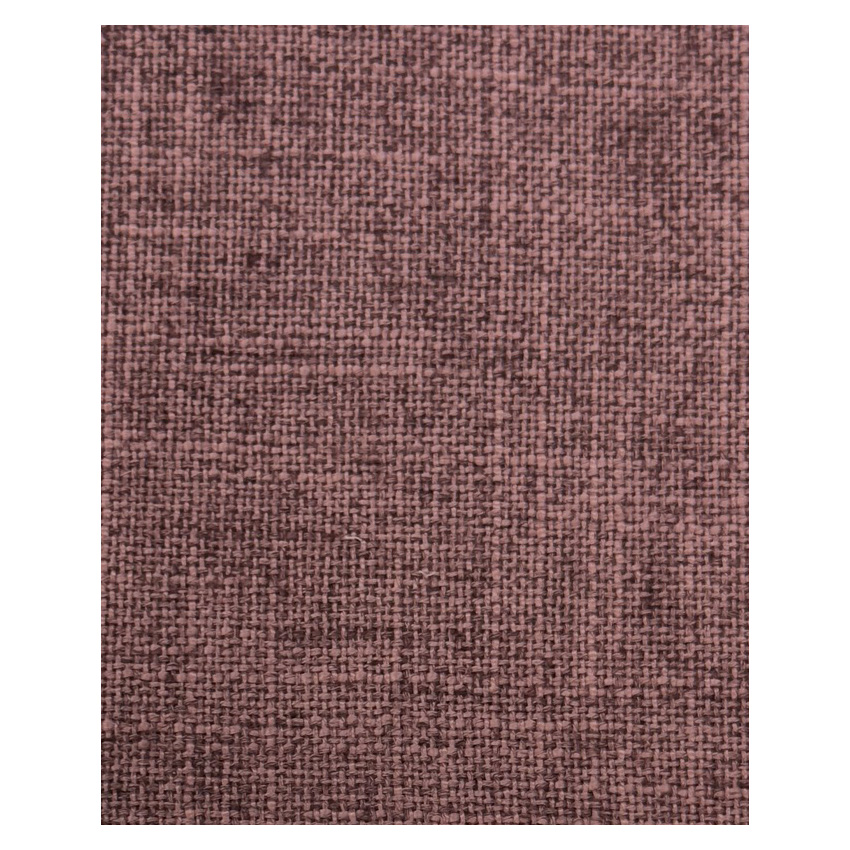 Linen look fabric Mulberry-34 with rich berry tone and soft breathable texture