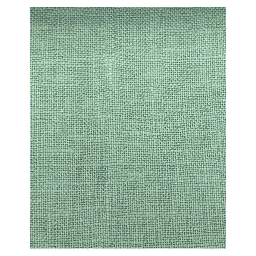 Pam linen fabric Murmur with soft taupe-grey tone and breathable natural weave