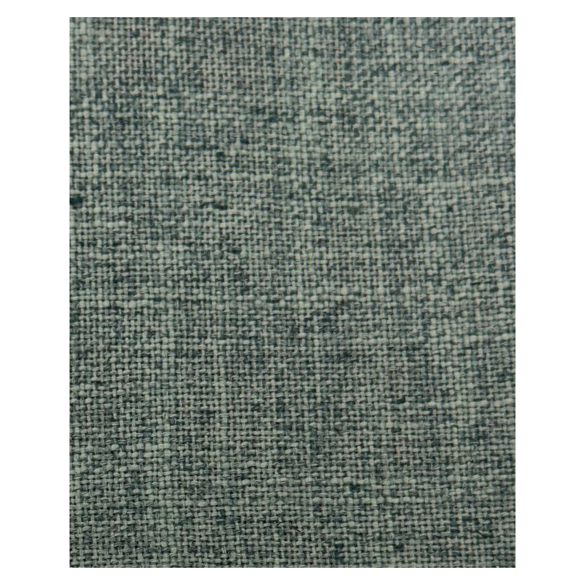 Linen look fabric Nordic-36 with soft grey texture and light drape