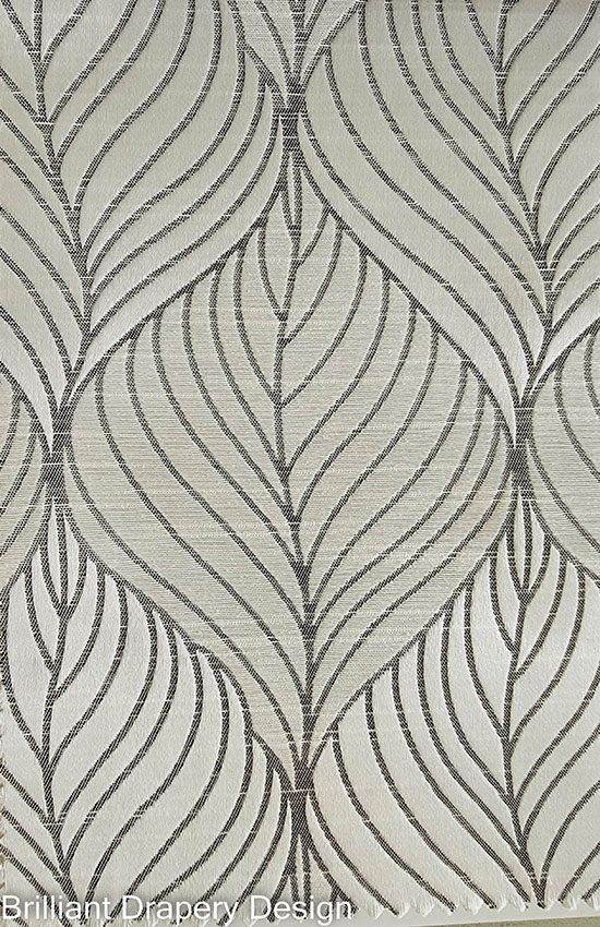 Jacquard Fabric Linen Color