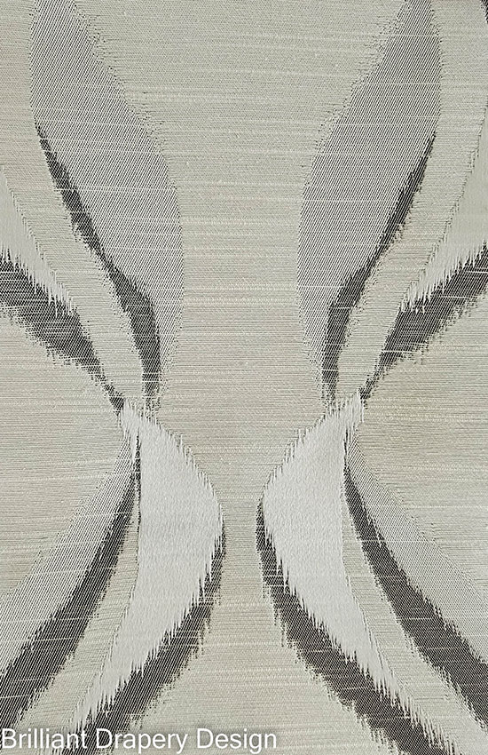 Jacquard Fabric leaf Pattern