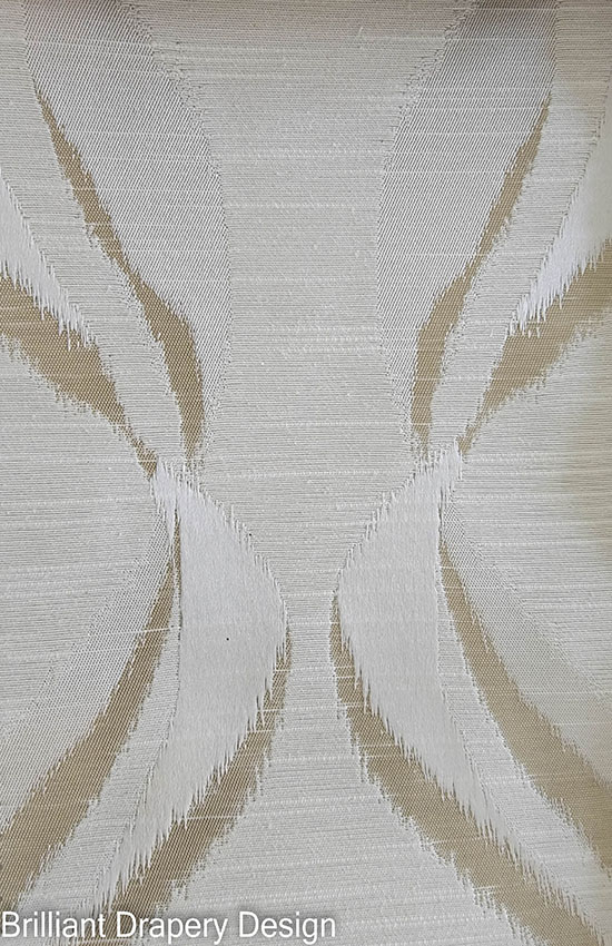 Jacquard Fabric leaf Pattern