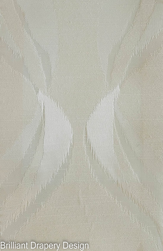 Jacquard Fabric Leaf Pattern
