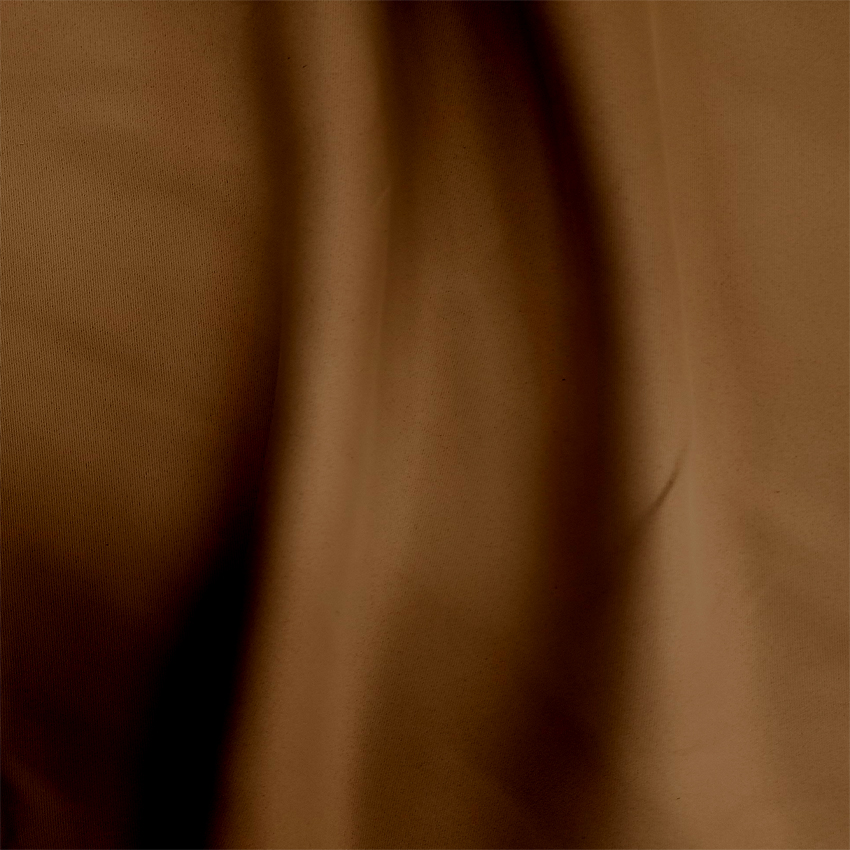 Blackout woven fabric Brown