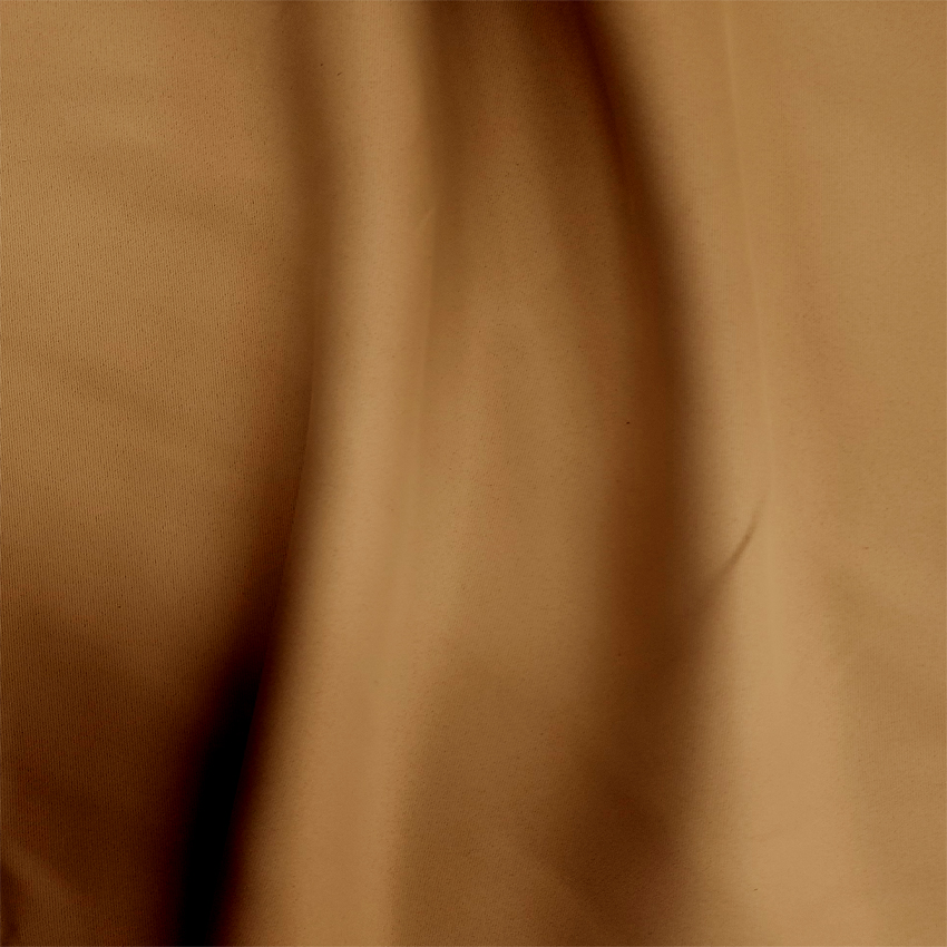 Blackout woven Fabric Light Brown