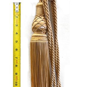 Single mushroom tassel