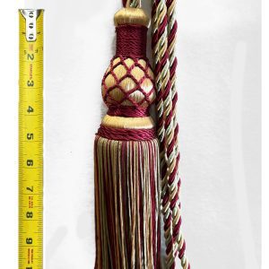 Single mushroom tassel