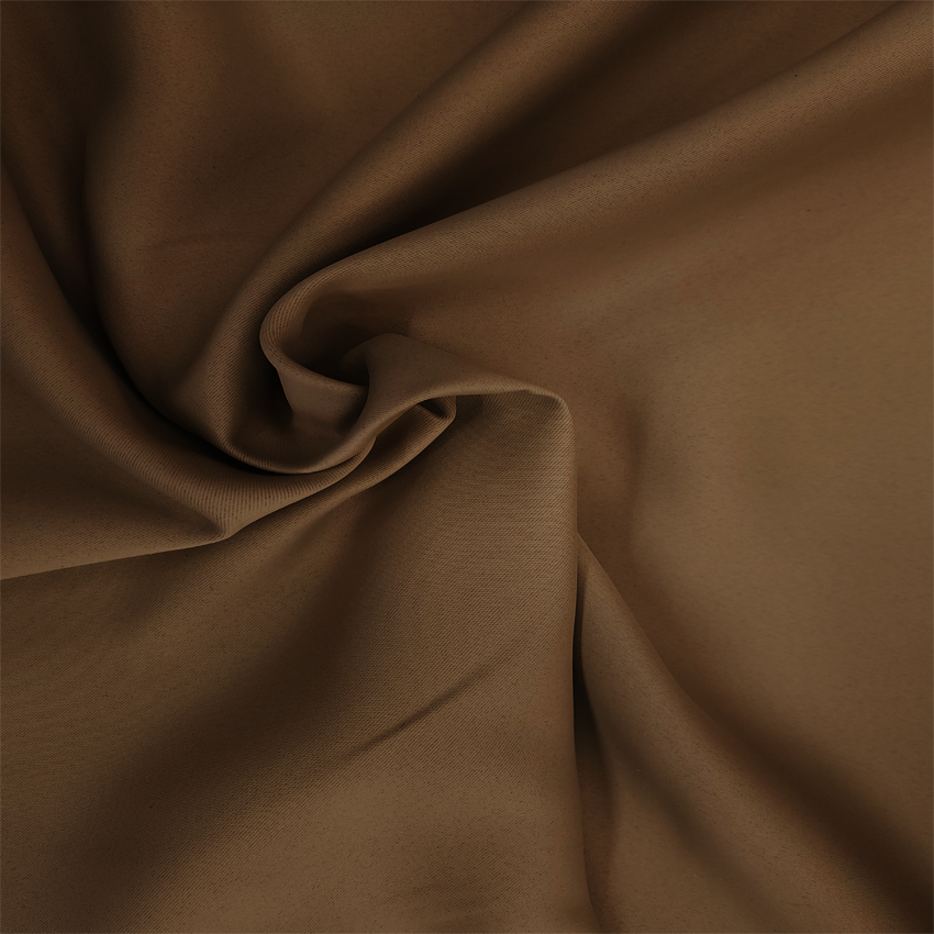 Blackout woven fabric Yellow Beige