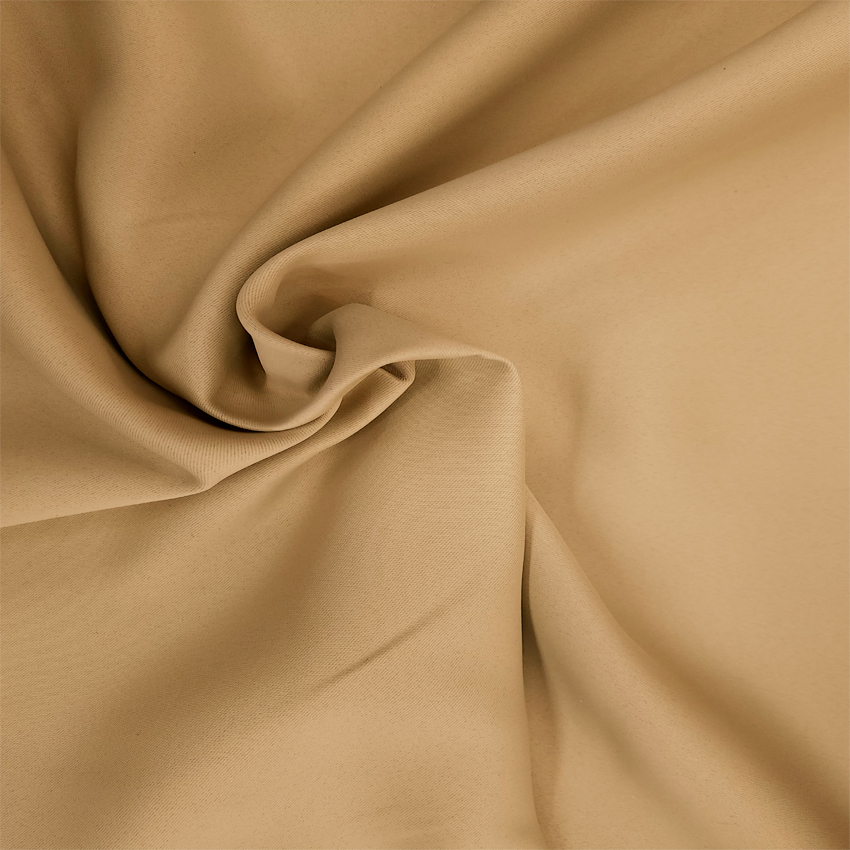 Blackout woven fabric Yellow Beige