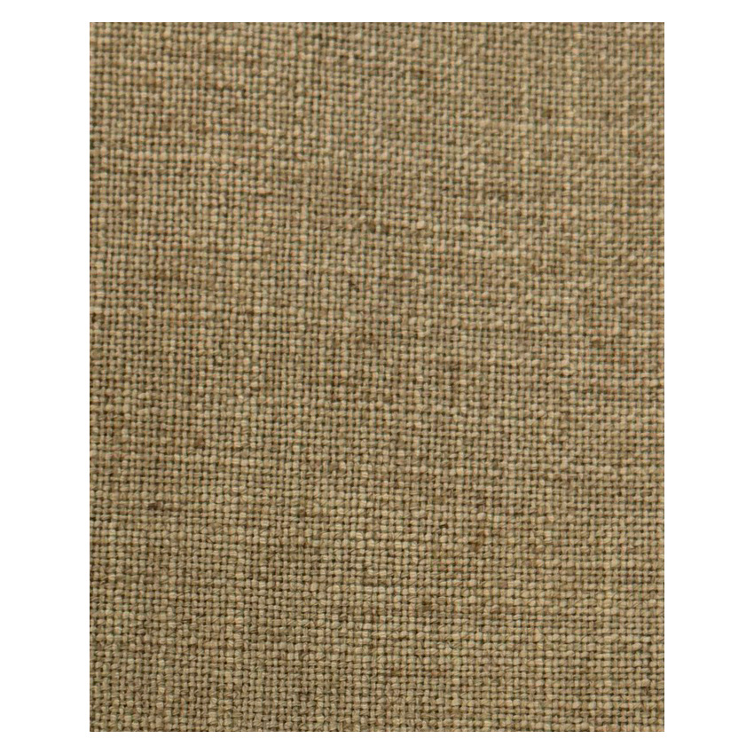 Linen look fabric Safaribk44 with soft texture and muted earthy tone