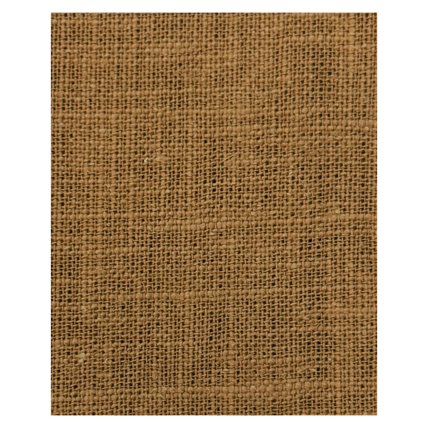 Pam linen fabric Seagrass with muted green tone and natural linen weave