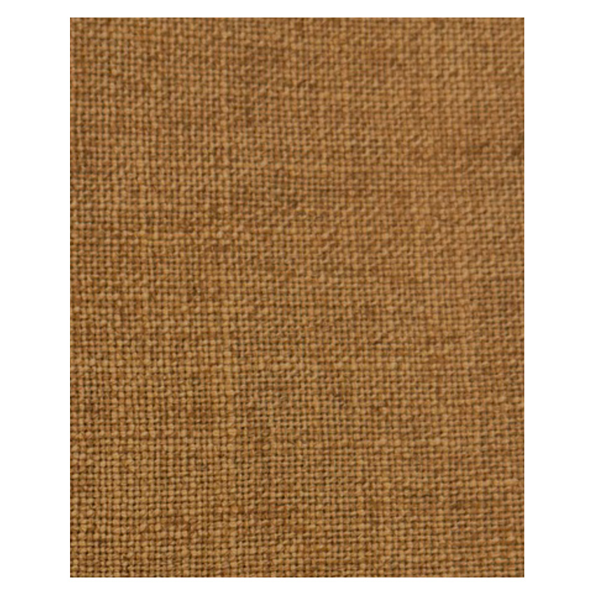 Linen look fabric Sesamebk43 with soft lightweight texture and sesame tone
