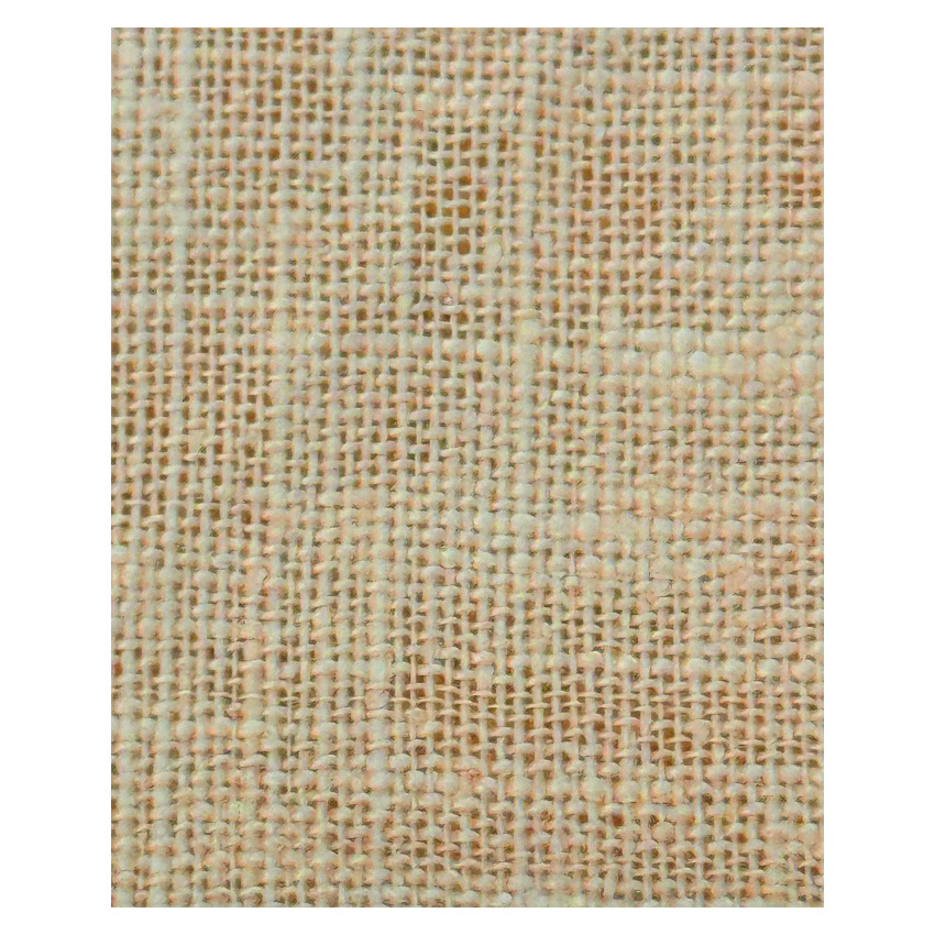 Pam linen fabric Straw with golden beige tone and breathable linen texture