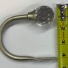 Tieback Holder Crystal Sphere Type Shape (Pair)