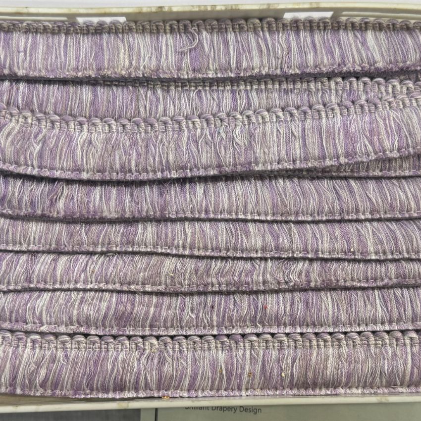 One inch purple & white