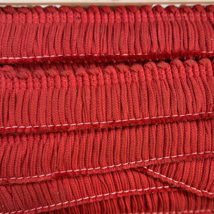Red 2 inch trim