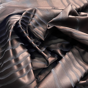 Waterfall Brown Fabric