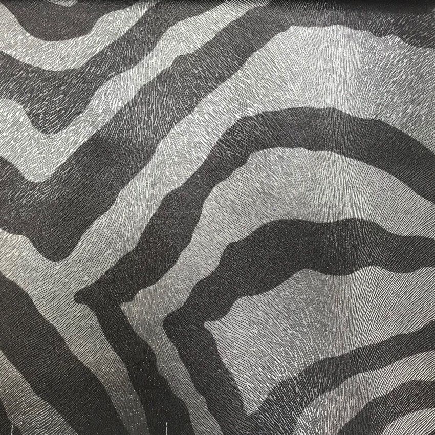 Animal Print Wild CHARCOAL