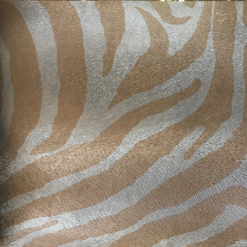 Animal Print Vinyl Wild Gold