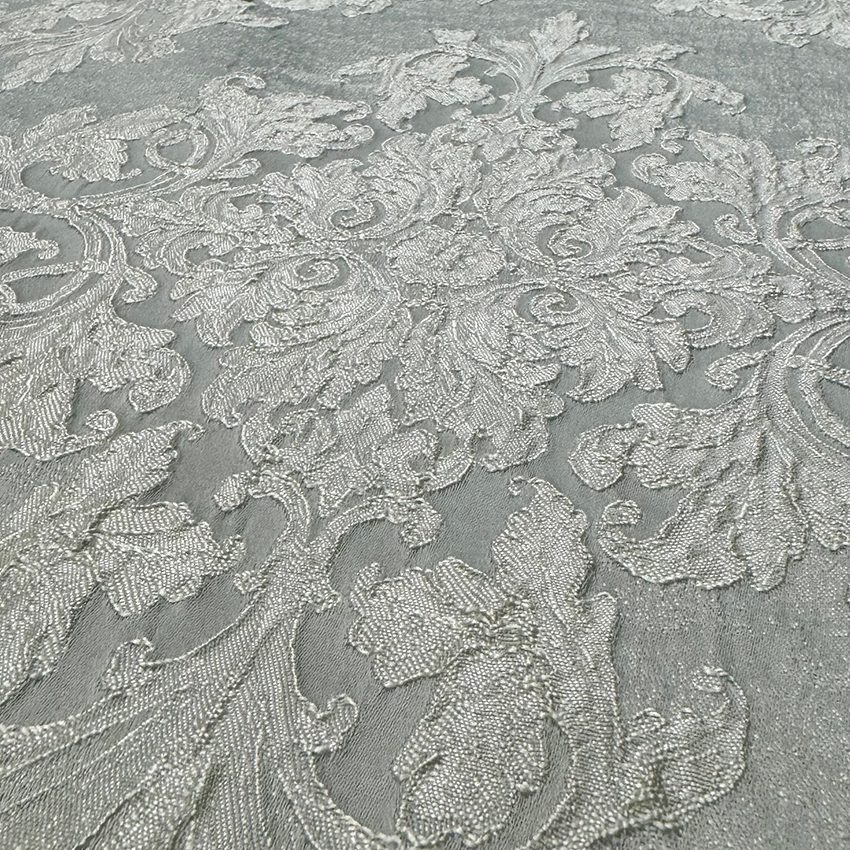 Jacquard fabric Fairmont Light Gray