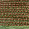 green trim with red cord