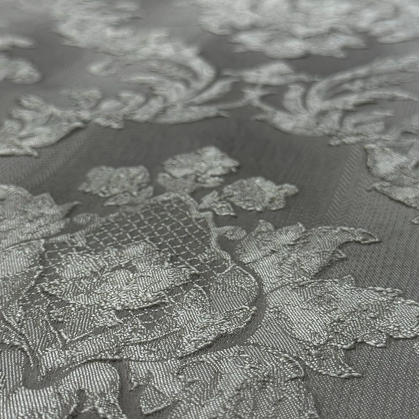 Jacquard fabric Rivera Gray