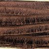 brown trim