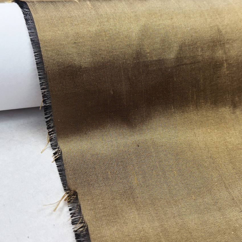 Plain-silk-fabric