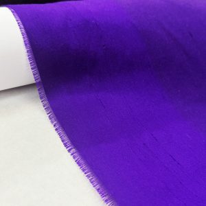 Plain-silk-fabric