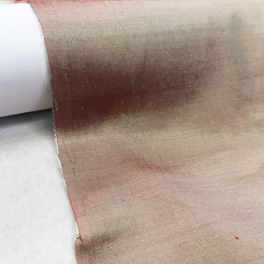 Plain-silk-fabric