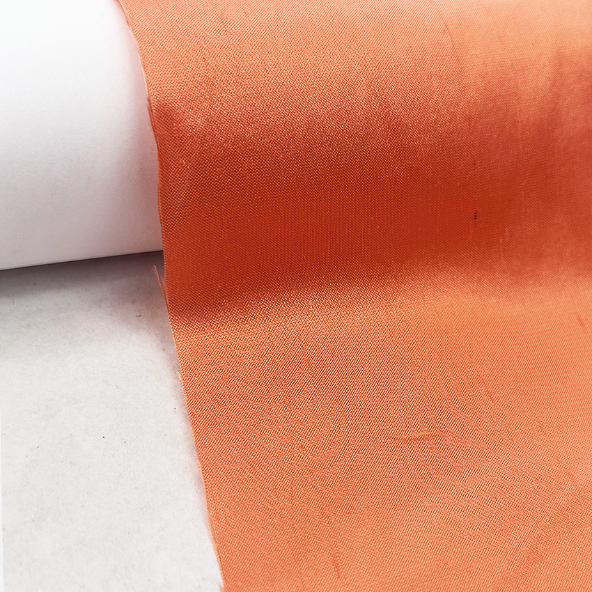Plain-silk-fabric