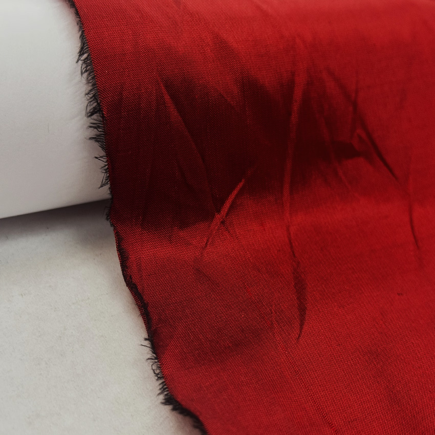 Plain-silk-fabric