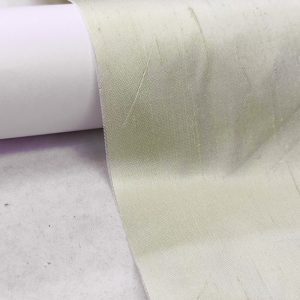 Plain-silk-fabric