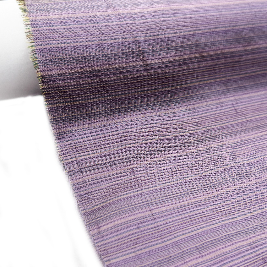 Stripes-silk-fabric