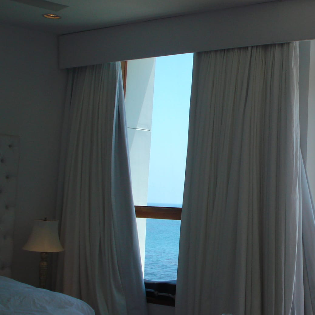 Bedroom modern sea