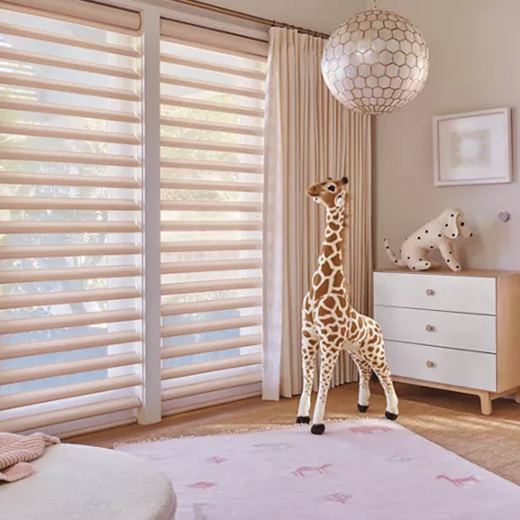 Parkland wood blinds