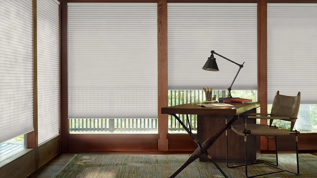 pleated shades