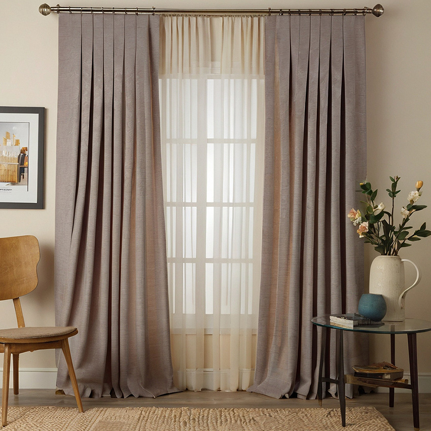 Drapery style 1 by Brilliant Drapery design