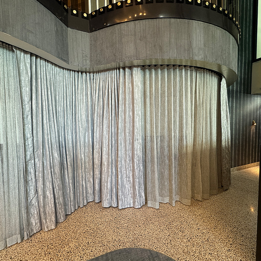 Restaurant Window Covering