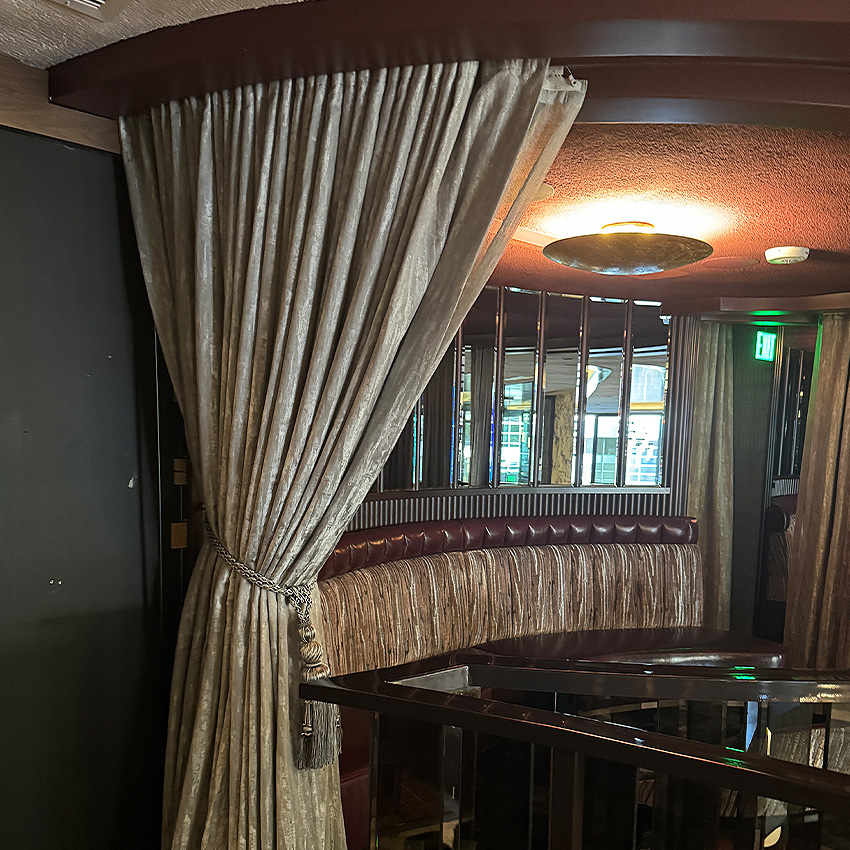Restaurant Window Covering
