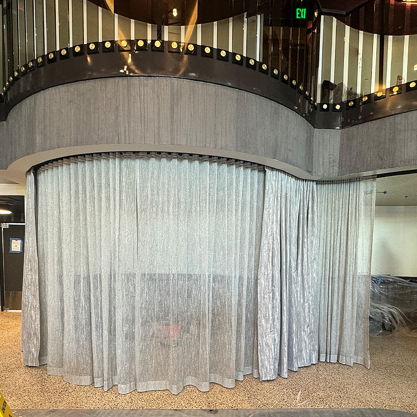 Restaurant Window Covering