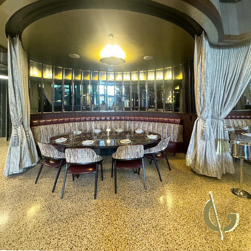 Restaurant Window Covering