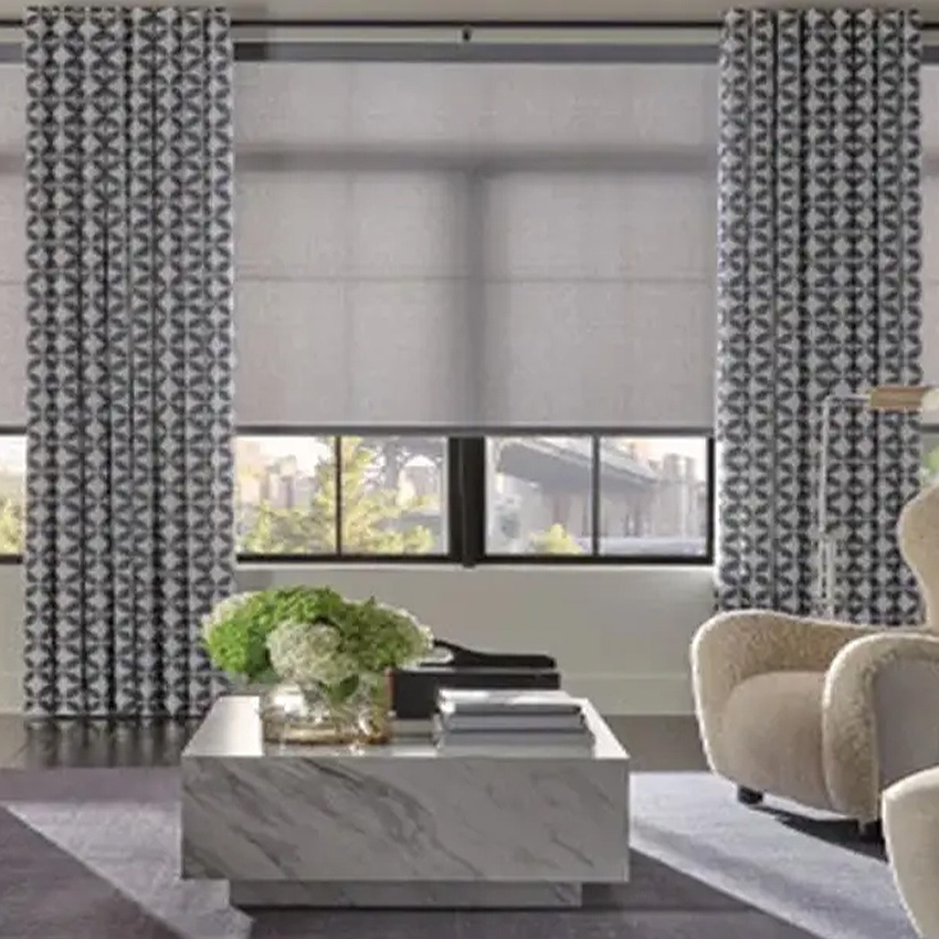 Roller shades - Window coverings