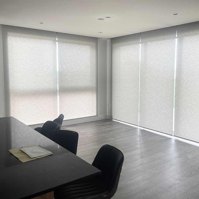 Roller shades - Window coverings