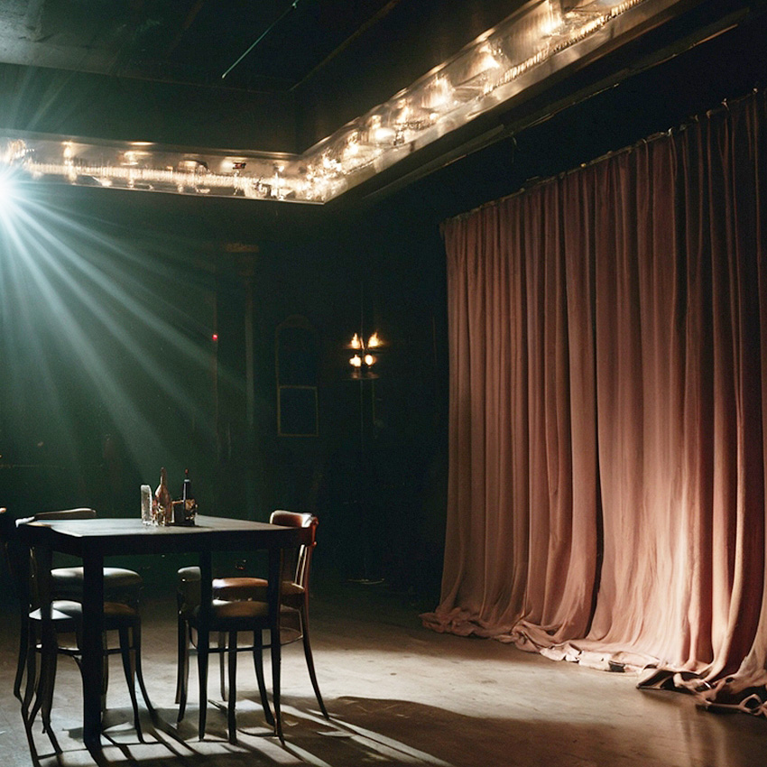 club drapery