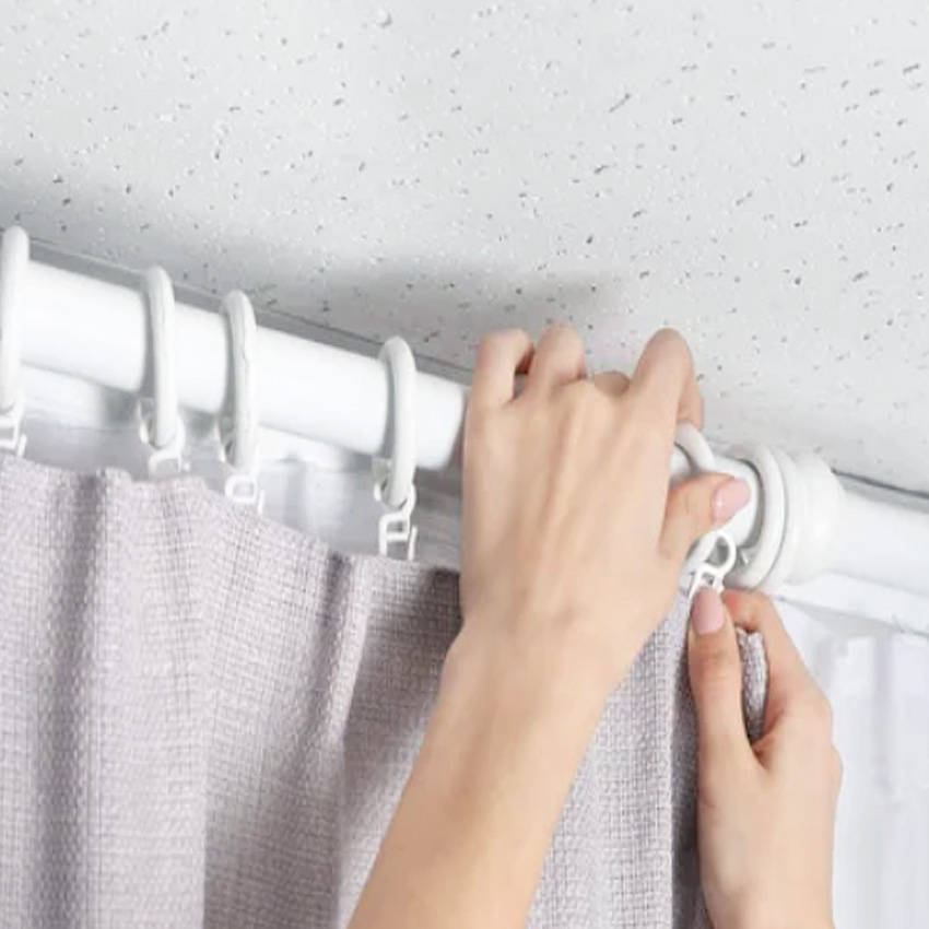 drapery installation